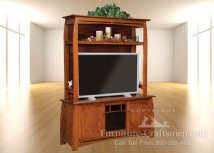 Aurora's Peak 63" TV Cabinet 