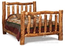 Breckenridge Rustic Extra High Bed