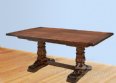 Darien Solid Dining Table with Breadboard End