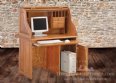 Graham Mountain Single Pedestal Rolltop Desk