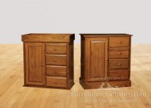 Bridges Reversible Wardrobe Dresser 