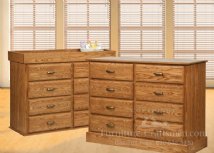 Bridges 8-Drawer Reversible Dresser