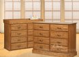 Bridges 8-Drawer Reversible Dresser