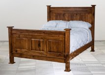 American Panel Bed