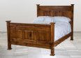 American Panel Bed