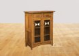 Aberdeen Double Cabinet with Glass Panels