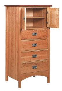 Holly River Lingerie Chest w 2-Doors