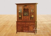 Admiral 2-Door Hutch 