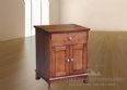 Alsea River 1-Drawer 2-Door Nightstand