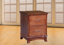 Alsea River 2-Drawer Nightstand