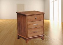 Alsea River 3-Drawer Nightstand