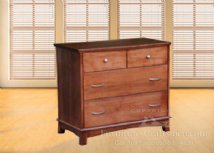 Alsea River 4-Drawer Chest