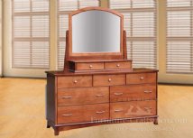 Alsea River Dresser with 2-Drawer Jewelry Box