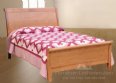 Alsea River Sleigh Bed