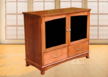 Alsea River 48" Wide Media Console