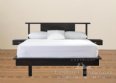 Amatto Platform Bed -  with Floating Drawers