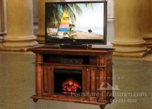 Amery Fireplace Media Console