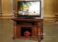 Amery Fireplace Media Console