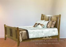 Ammondy Sleigh Bed