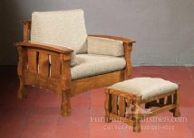 Anson Springs Footstool