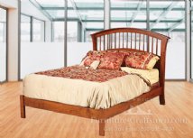 Arbor Ridge Low Footboard Bed