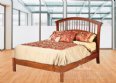 Arbor Ridge Low Footboard Bed