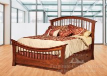 Arbor Ridge Storage Bed