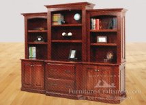 Arlington Base Plus Three Piece Hutch