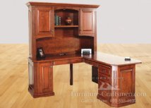 Arlington Corner Desk & Hutch