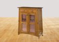 Aspen Double Cabinet with Copper Panels
