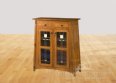 Aspen Double Cabinet with Glass Panels