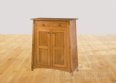 Aspen Double Cabinet with Wood Panels