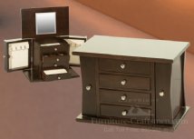 Astoria 4-Drawer Jewelry Chest