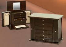 Astoria 6-Drawer Jewelry Chest