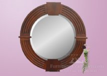 Astoria Bay 28.5" Round Wall Mirror