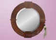 Astoria Bay 28.5" Round Wall Mirror