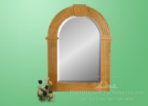 Astoria Bay 37.5" High Arch Top Wall Mirror