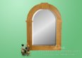 Astoria Bay 37.5" High Arch Top Wall Mirror