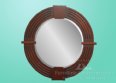 Astoria Bay 38.5" Round Wall Mirror