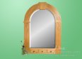 Astoria Bay 49.5" High Arch Top Wall Mirror