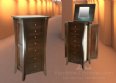 Astoria Large Jewelry Armoire