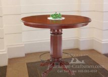 Atkinson Peak Pub Table with Foot Rest