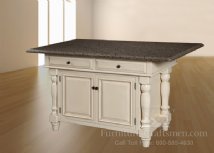 Augusta 49" Kitchen Island