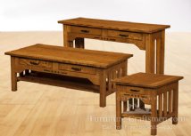 Augustine Canyon Sofa Table