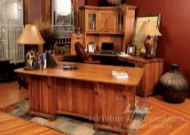 Hardwood Home Office Furniture