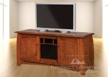 Aurora's Peak 63" Wide 29" High Media Console