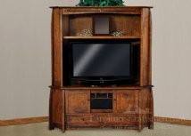 Aurora's Peak Corner TV Cabinet