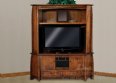 Aurora's Peak Corner TV Cabinet