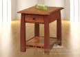 Aurora's Peak Open End Table