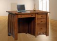 Aurora's Peak Single Pedestal Desk